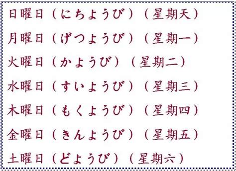 日本日期金木水火土|日本为什么用“日月火水木金土”代表星期？